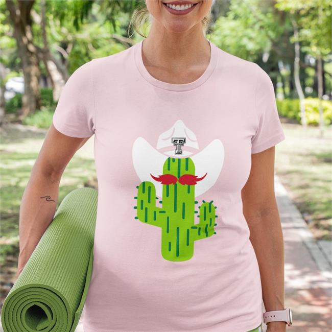 Raider Red Cool Cactus And Top Gun Texas Tech Shirt Shop The Matador