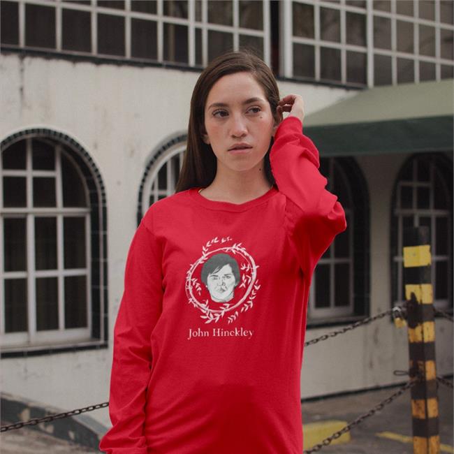 John Hinckley Community Merch John Hinckley Vines Hooded Sweatshirt JohnHinckley20