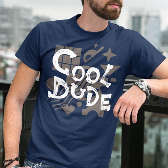 Fangamer Merch Cool Dude Shirts Black