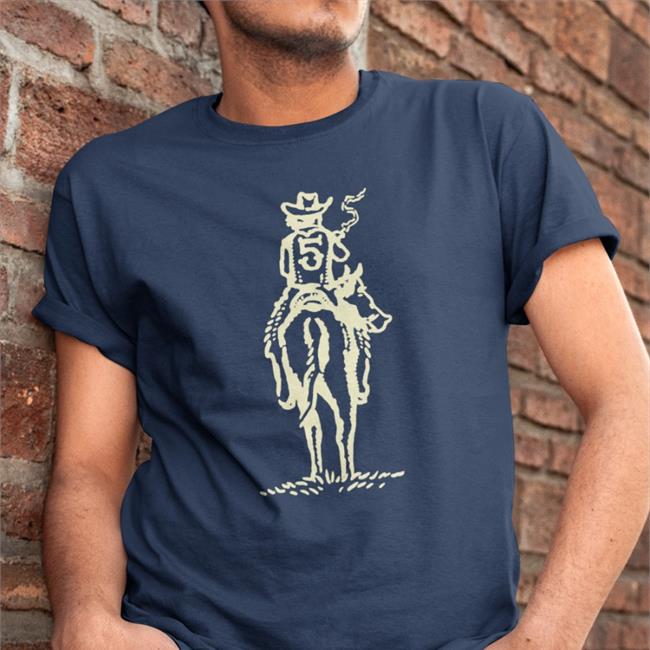 Channel Five Merch Cowboy T Shirt Channel5