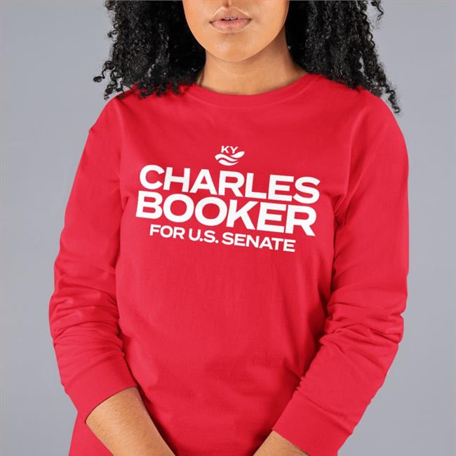Charles Booker For Us Senate Tee