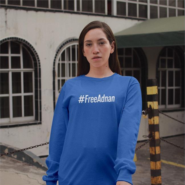 Benjamin G. Bruening #FreeAdnan Hoodies Rabia O'chaudry
