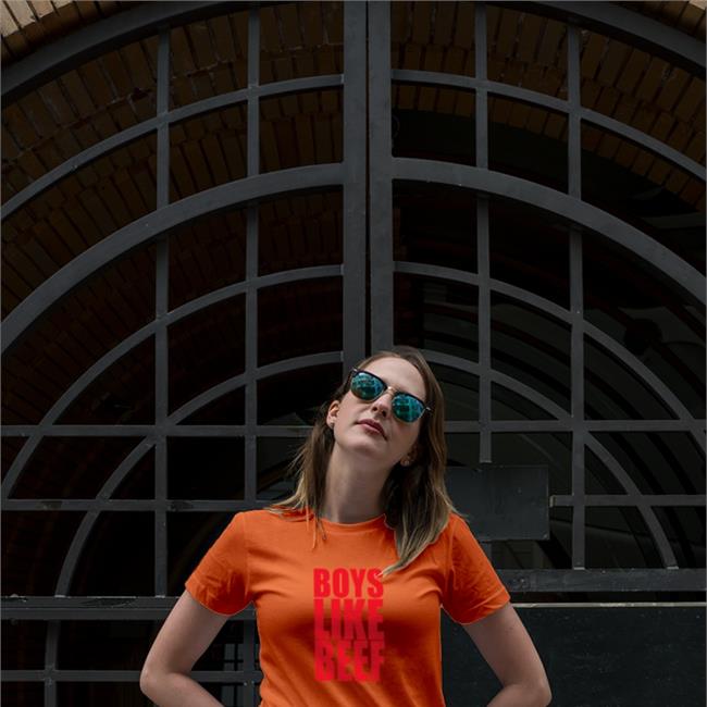MJsaysthings Boys Like Beef Tee