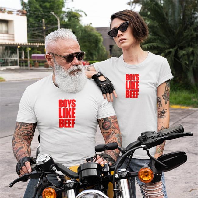 MJ MrLA 23 Contestant Boys Life Beef Shirt 2022 Light Pink MJsaysthings