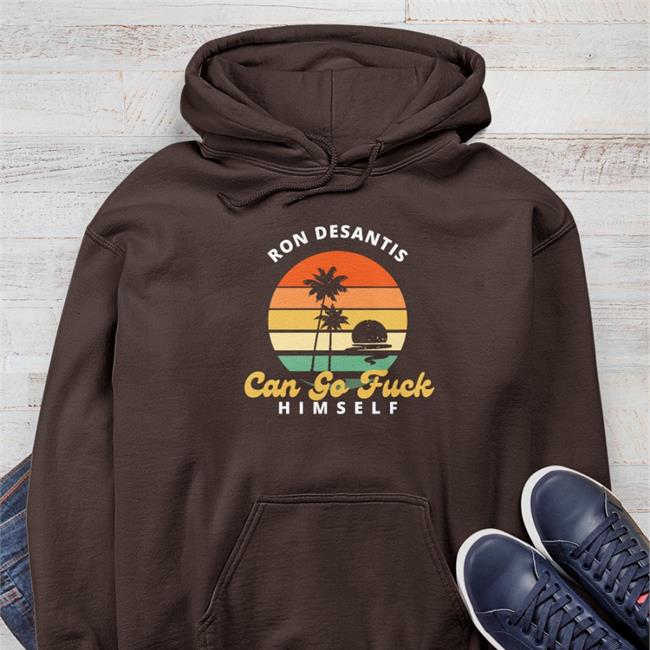 Tony Michaels Fuck'em Merch Ron Desantis Can Go Fuck Himself Tee