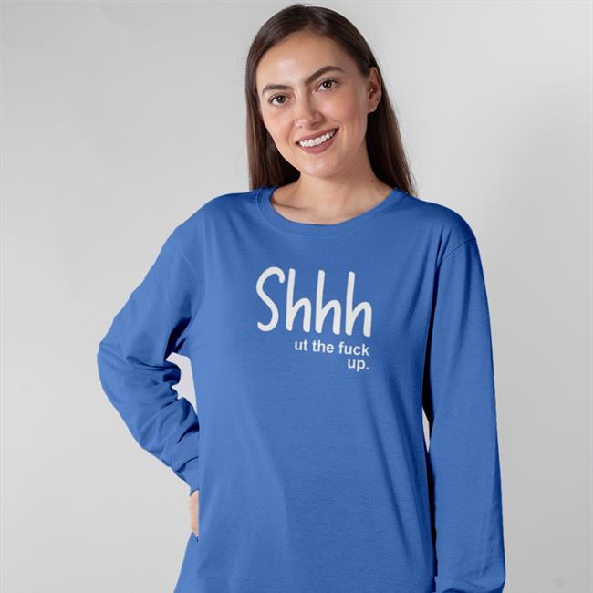 Shhhut The Fuck Up Cap Hat Weird Thrift Store Shirts