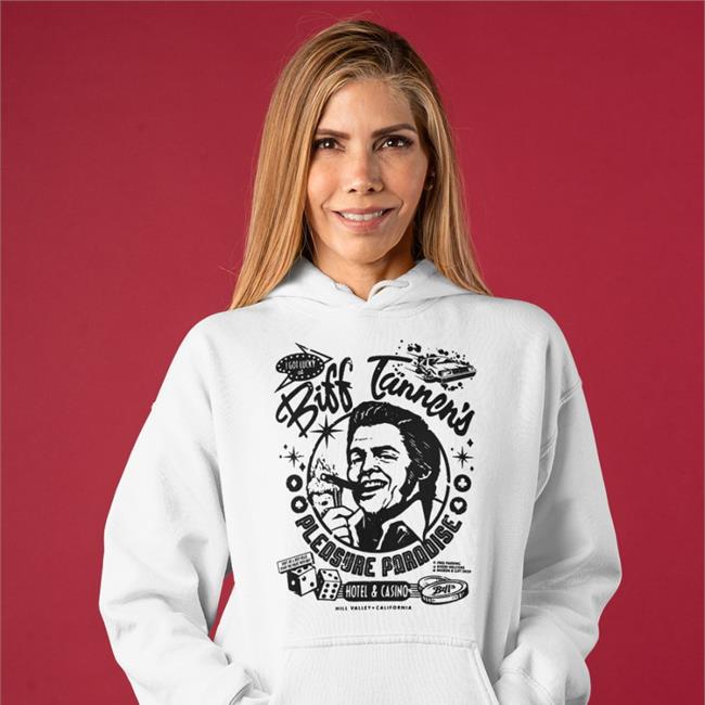 Biff Tannen's Pleasure Paradise Tee Shirt Fright-Rags Merch