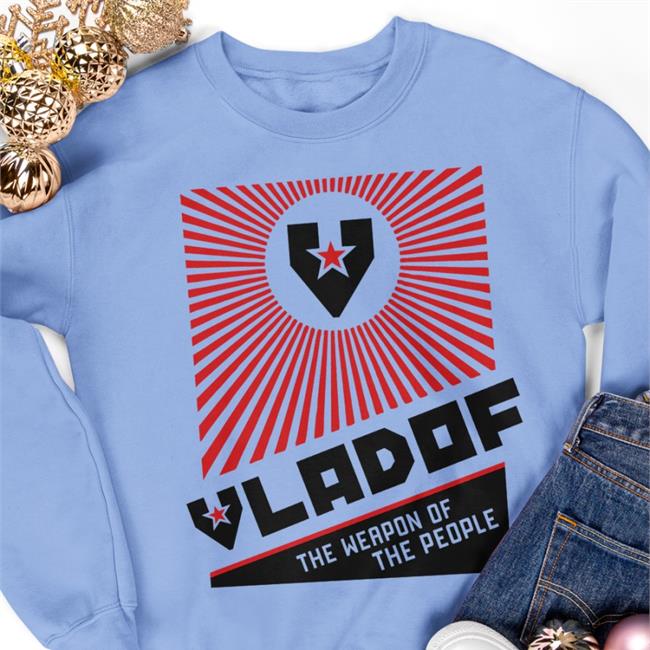 Joltz Dude139 Vladof The Weapon Of The People Limited Edition Hoodie White Gear Box Offical