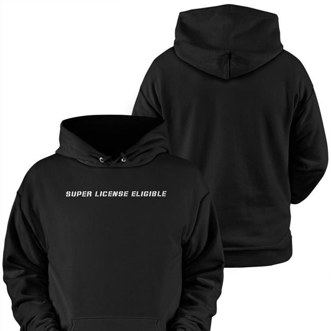 Super License Eligibl Hoodie Josef Newgarden