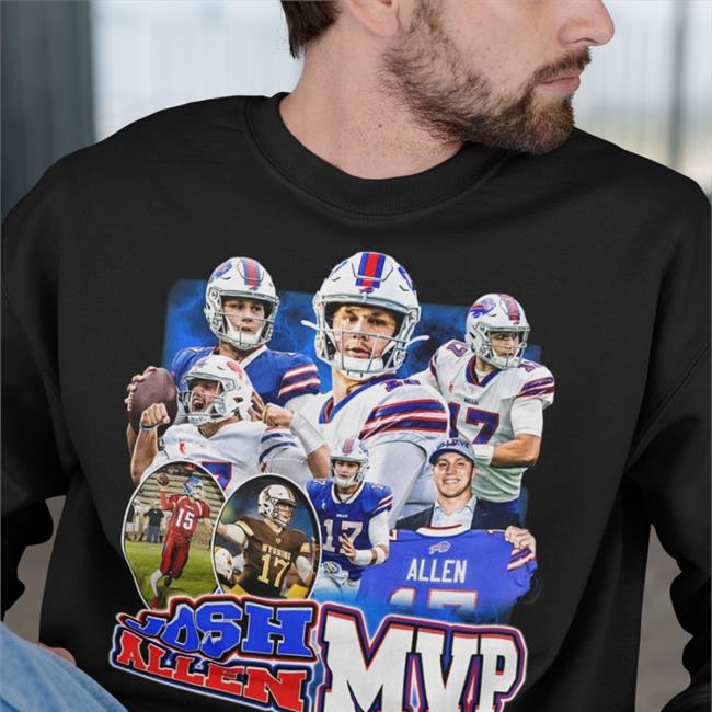 Josh Allen Mvp T Shirts Von Miller