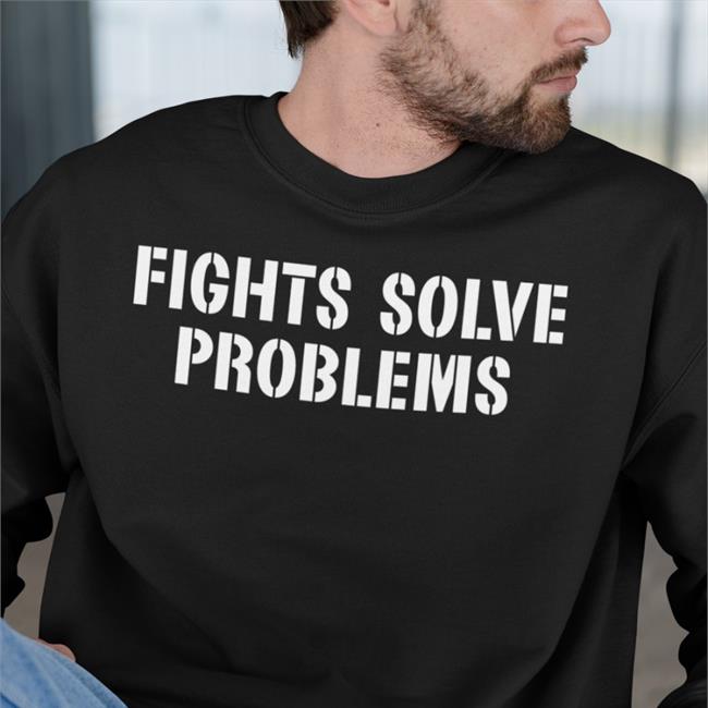 Mario Lopez Fights Solve Problems Shirts Mariolopezviva