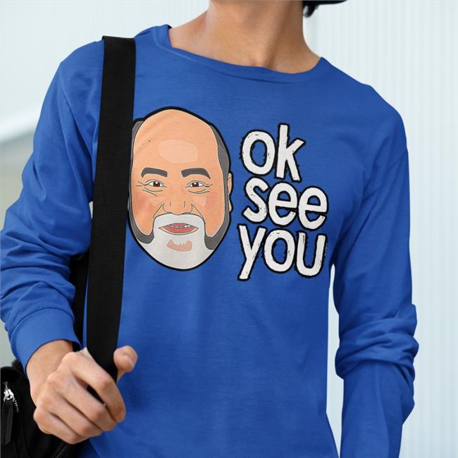 Ok See You Kim's Convenience Tee Shirt Paul Sun-Hyung Lee
