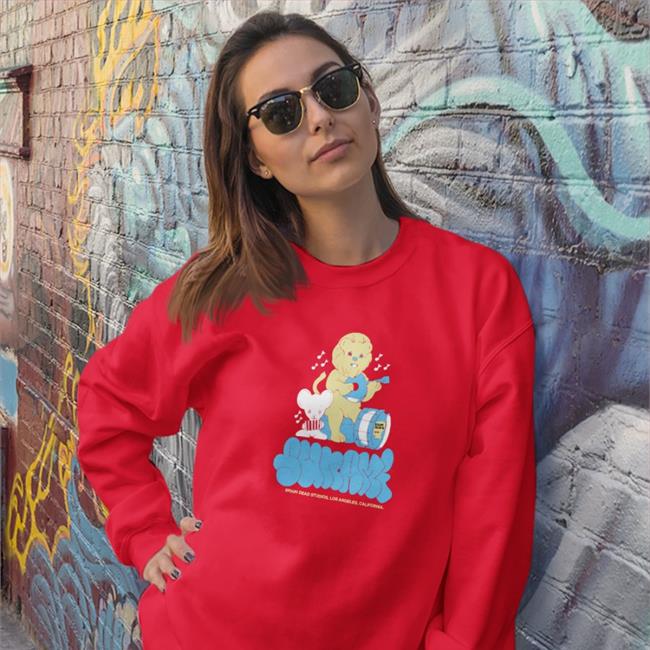 Limited Edition Brain Dead Sound Fury X Sunami Shirt