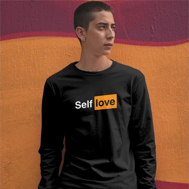 Self Love Sweatshirt Black