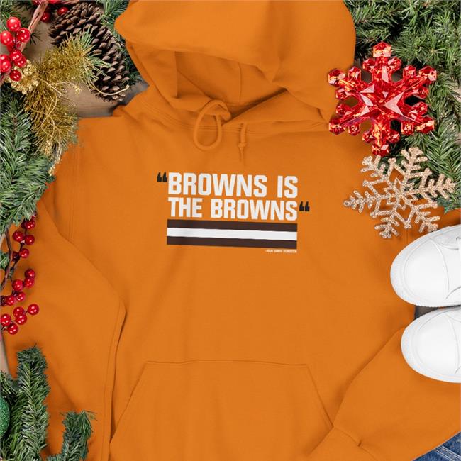 Barstool Sports Store Merch Browns Is The Browns Limited Edition T-Shirt Juju Smith Schuster Riley Collins