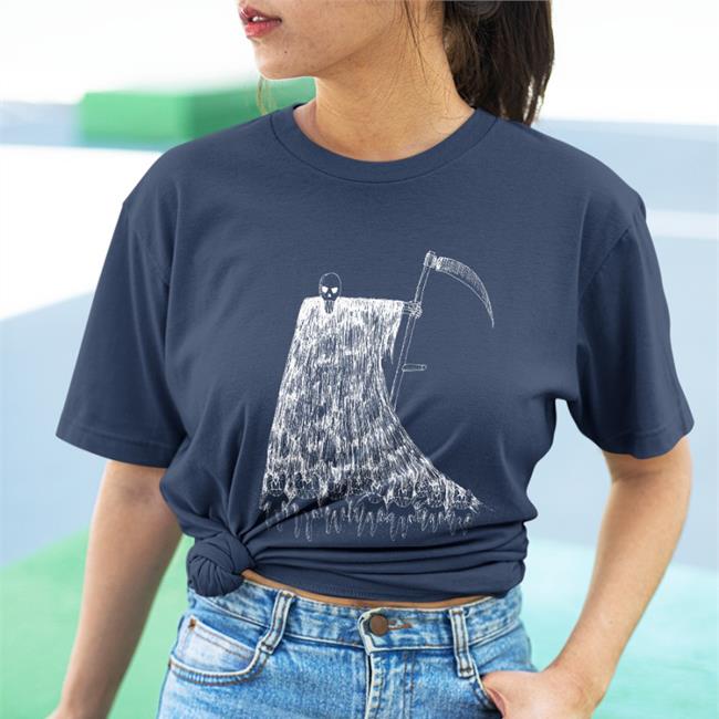Stanley Donwood Grim Reaper Shirt