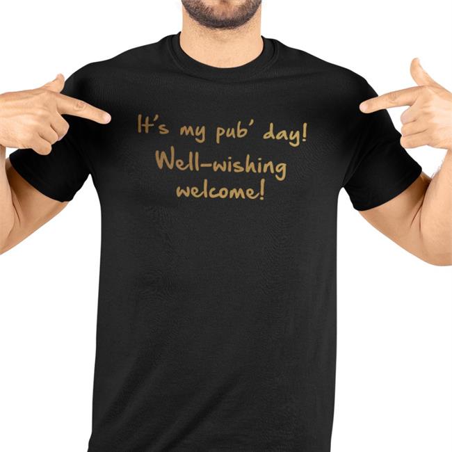 Paul Howard It's My Pub' Day Well-Wishing Welcome Long Sleeve Shirt