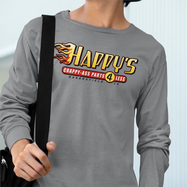 Happy's Crappy-Ass Parts 4 Less Sweatshirt Kevin Harvick