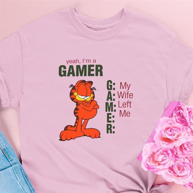 Yeah I'm A Gamer My Wife Left Me Hoodie