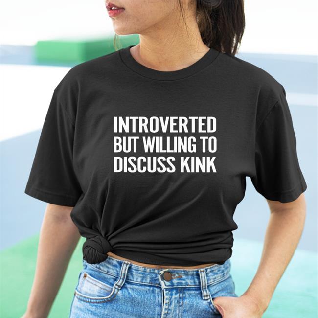 Maddie The Baddie Introverted But Willing To Discuss Kink Cap