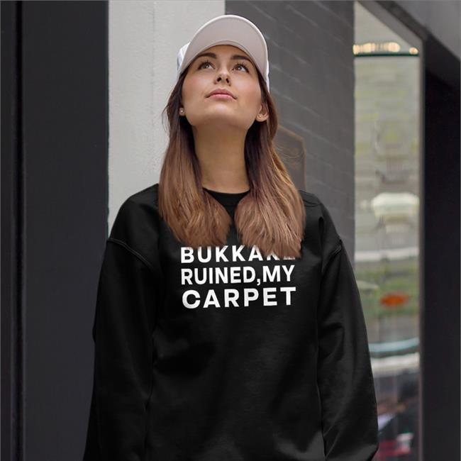 Bukkake Ruined My Carpet New Shirt