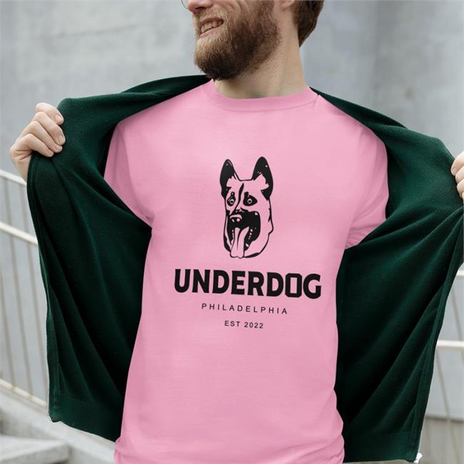 Jason Kelce Underdog Philadelphia Est 2022 Hoodie John Clark