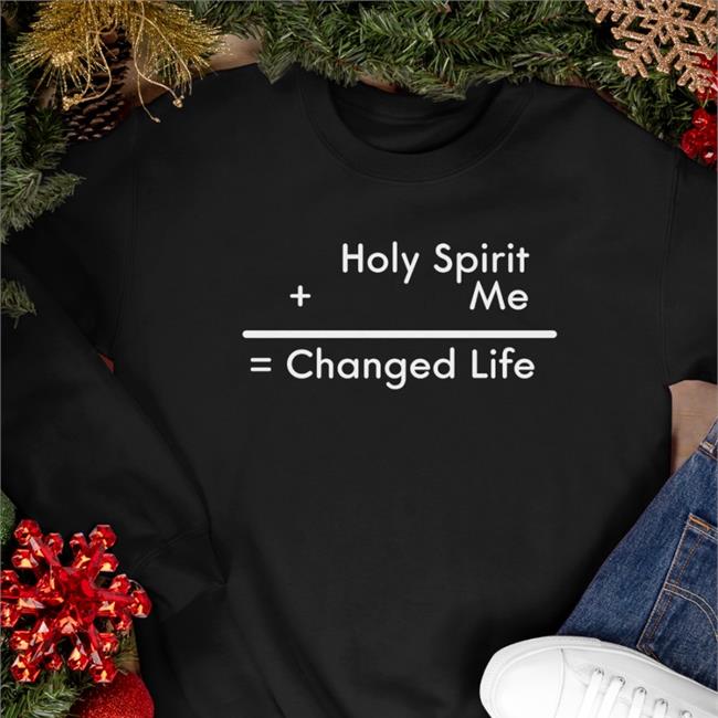 Wonolepanaogomi Holy Spirit Me Changed Life Hoodie Royal Inioluwa