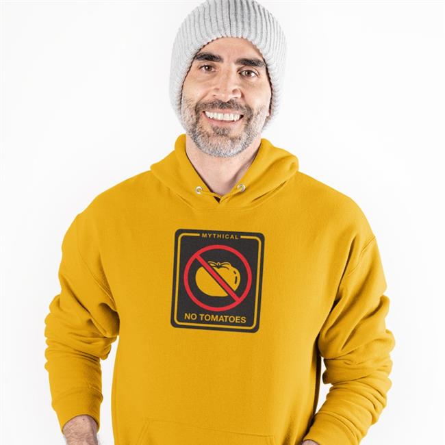 Mythical Merch No Tomatoes Hoodie