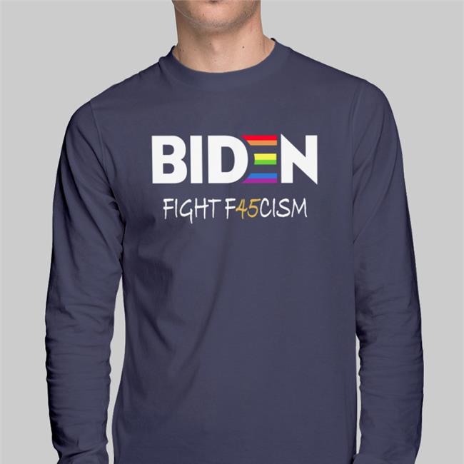 Biden Fight F45cism Shirt 2022 Emywinst