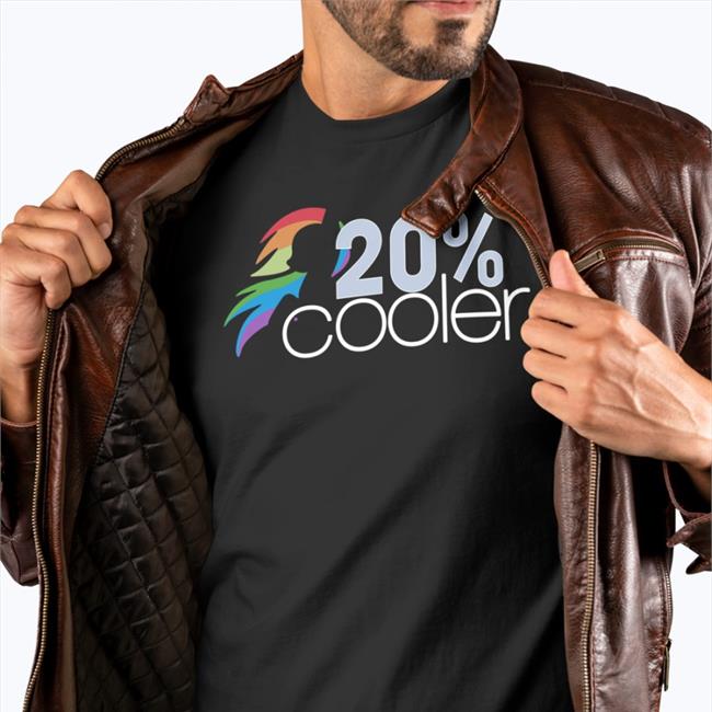 Top Trending BlitzyPony Rainbow Dash 20% Cooler Shirt