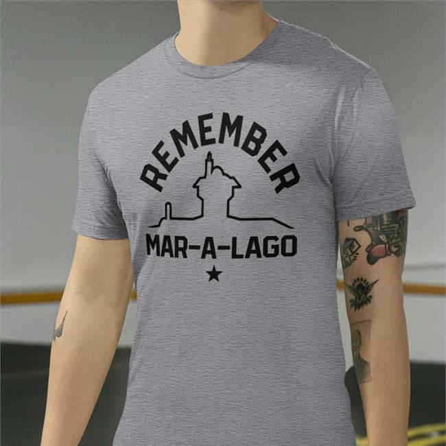 Ron Filipkowski Remember Mar-A-Lago Tee