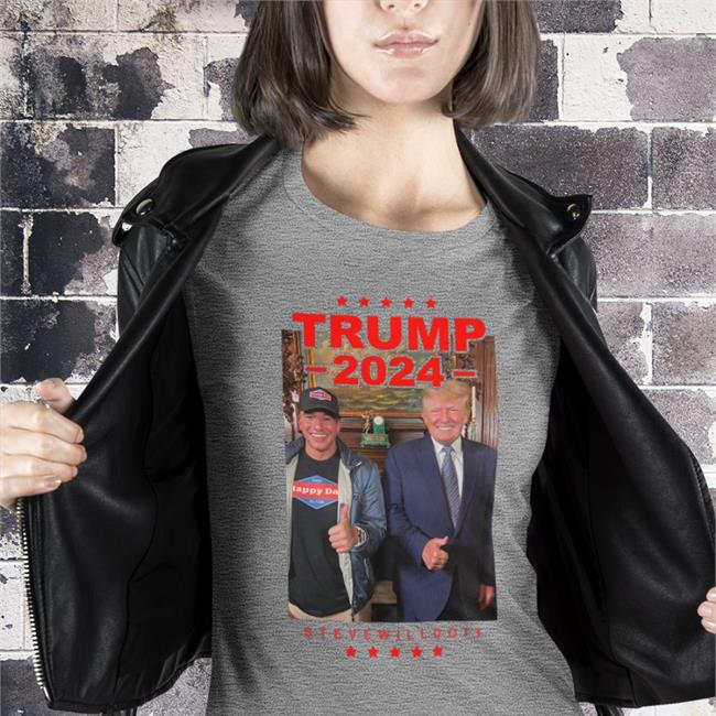 Michael Grier Steve Will Do It Trump 2024 T Shirt Full Send Merch Doogs