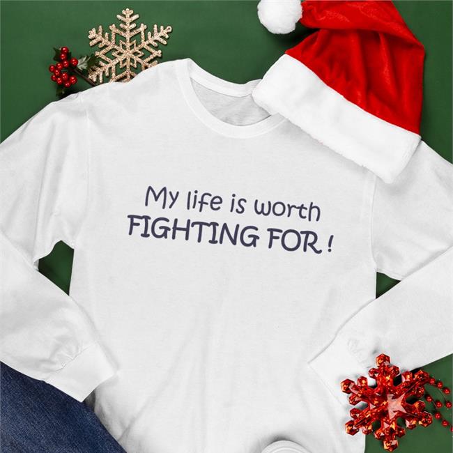 Team Neyland TheRealDill1983 My Life Is Worth Fighting For Shirt