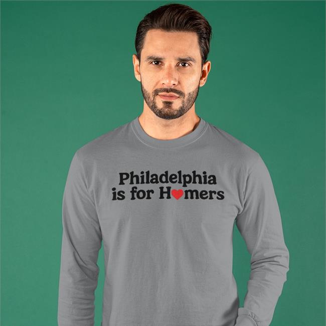 Hog Island Press Merch Charlie Manuel Philadelphia Is For Homers T Shirt