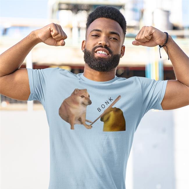 Go To Horny Jail Bonk Doge T Shirt Allielice