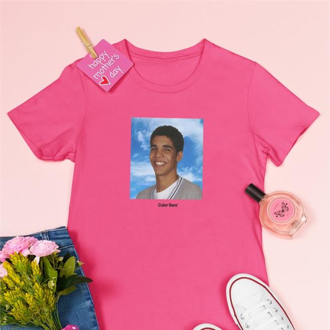 RapTV Drake Degrassi Yearbook Color Bars Shirt YK Osiris