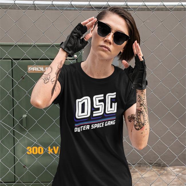 Doctor Destruction Merch Osg Outer Space Gang Tee Docd Lines Of Logic