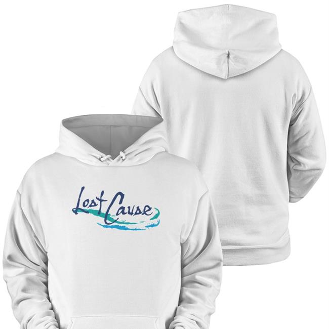 Lost Cause T Shirt Shitheadsteve White
