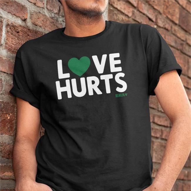 Jalen Hurts Love Hurts Shirt BreakingT