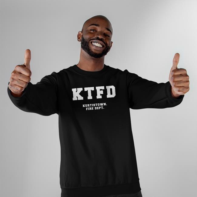 Kurtis Conner Ktfd Kurtistown Fire Dept T Shirt