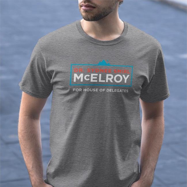 Actblue Merch Dr Sydnee Smirl Mcelroy For House Of Delegates Zip Up Hooded Justin Mcelroy Mcelroy For Wv