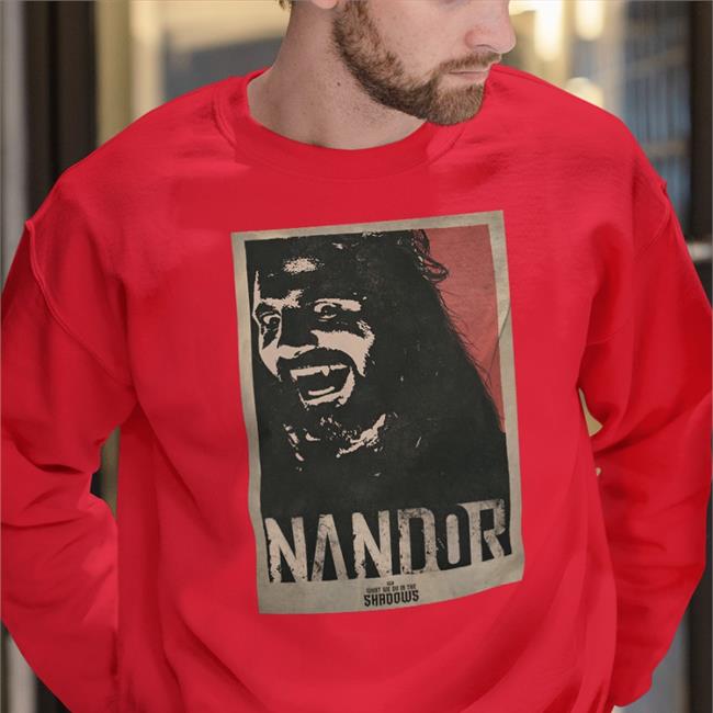 Nandor The Relentless Fx Networks Nandor What We Do In The Shadows T Shirt