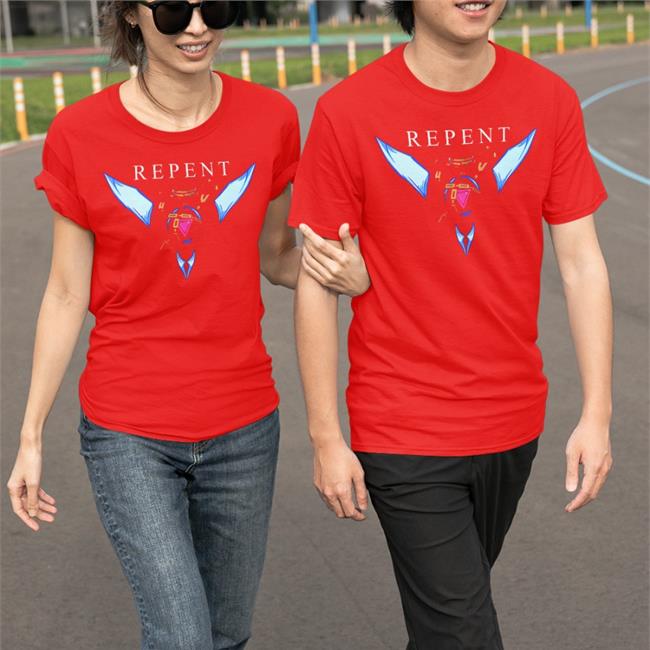 Ultrakill Repent Shirt Dave @ Realms Deep