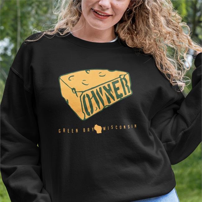 Owner Green Bay Wisconsin Cheesehead T Shirt