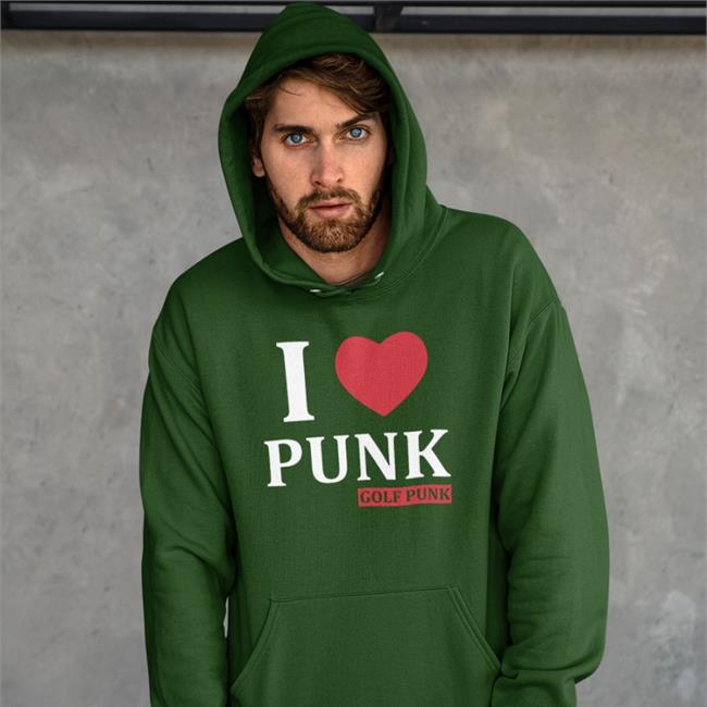 Britney Spear I Love Punk Golf Punk Tees