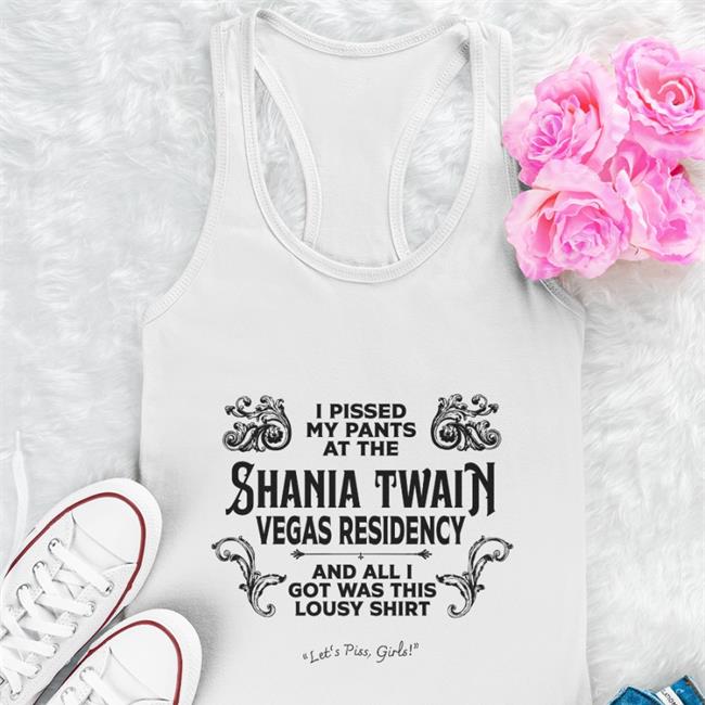 Adam Eliis I Pissed My Pants At The Shania Twain Hoodie White Adamtotscomix
