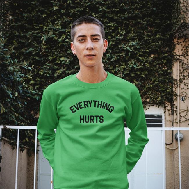 Dan Santat Everything Hurts Tee Shirt
