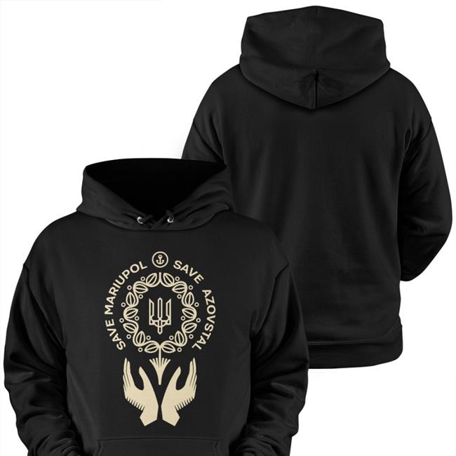 Save Mariupol Save Azovstal Shirts Saint Javelin Merch