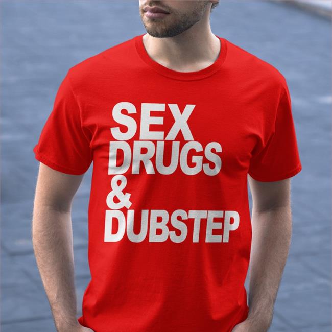 Madeon Sex Drugs & Dubstep Tank Top