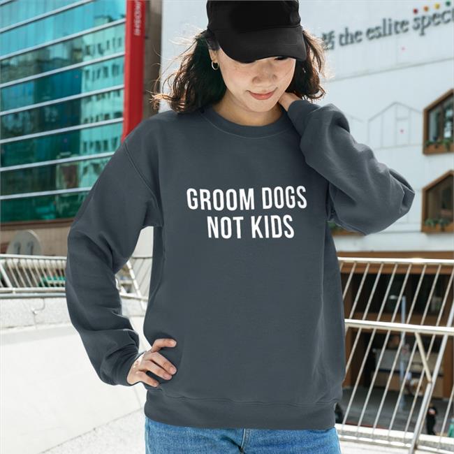 Groom Dogs Not Kids Shirts Lgb Mariopresentsofficial Pissoffnow77